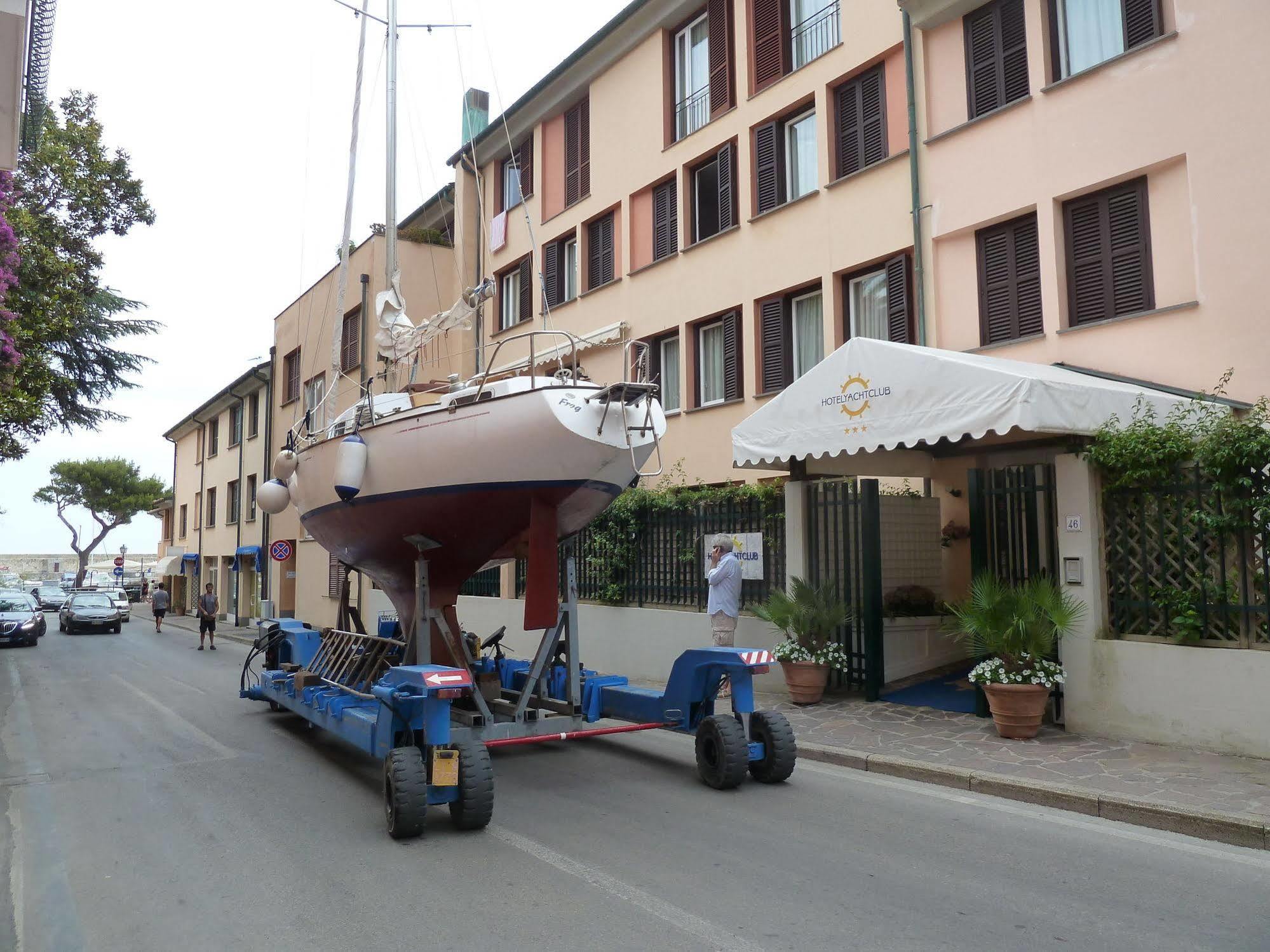 Hotel Yacht Club Marciana Marina  Exterior foto